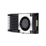 HGLRC 1.2G 4.5W VTX High Power Adjustable Transmission for Aerial Photography Plastic Material for Travel